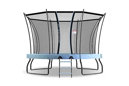 Lifespan Kids 12ft BounceZone Round Spring Trampoline - L