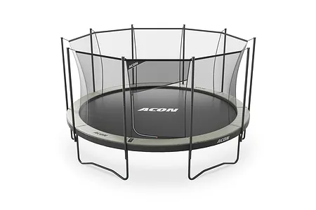 ACON Air 15ft Round Trampoline with Standard Net - GEN 2.0
