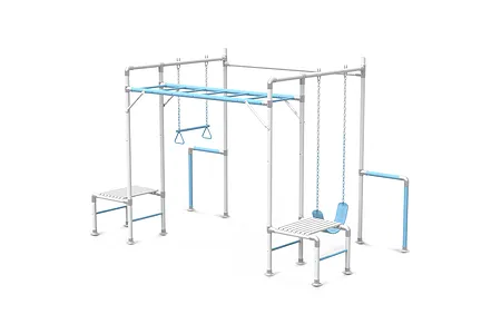 Lifespan Kids Junior Jungle Daylesford - Pastel Blue