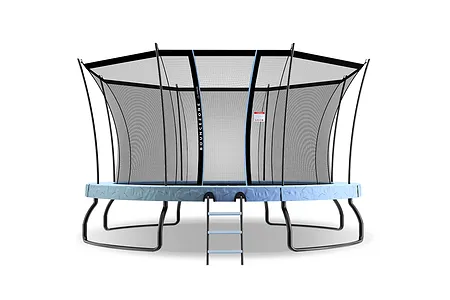 Lifespan Kids 14ft BounceZone Round Spring Trampoline - XL