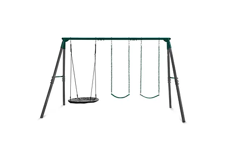 Lifespan Kids Titan Commercial Steel Swing Set