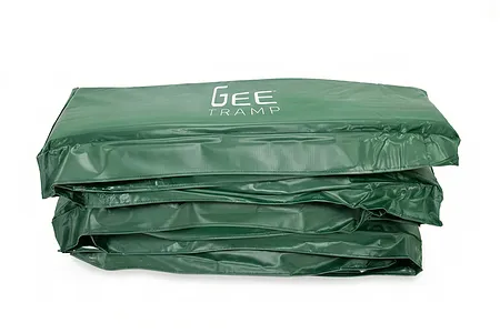 GeeTramp Curve 12ft Pads - Q6 - Forest Green