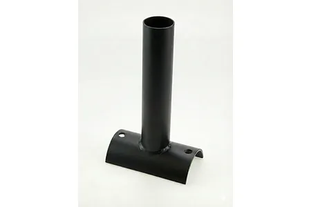 GeeTramp Net Pole Mounting Post - 10x17 - Q1 to Q5  - Black Edition
