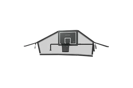 ACON HD  Basketball Hoop with Back Net for Rectangle Trampolines