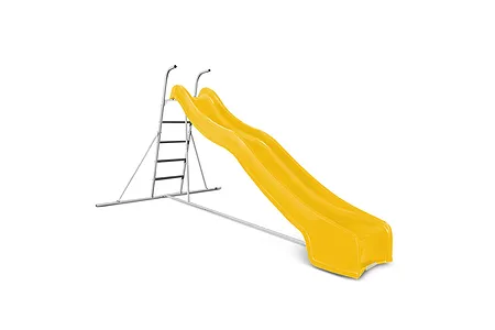 Lifespan Kids 3m Slippery Slide with Yellow Slide