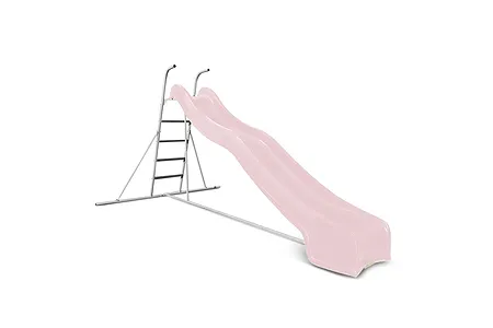 Lifespan Kids 3m Slippery Slide with Pastel Pink