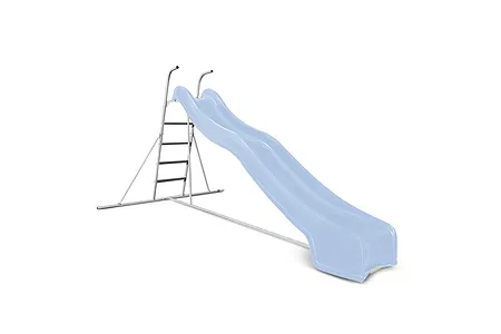 Lifespan Kids 3m Slippery Slide with Pastel Blue