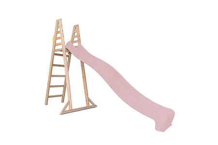 Lifespan Kids Jumbo 3m Climb & Slide - Pastel Pink