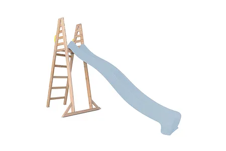Lifespan Kids Jumbo 3m Climb & Slide - Pastel Blue