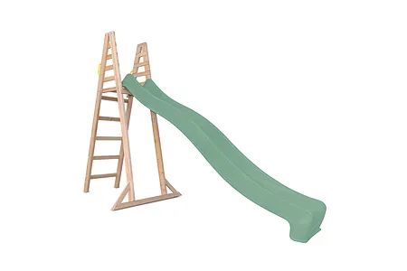 Lifespan Kids Jumbo 3m Climb & Slide - Pastel Green