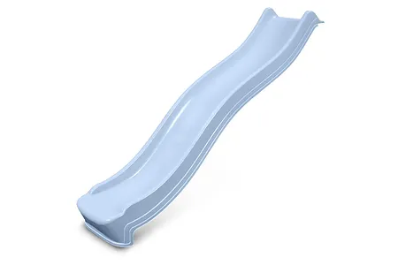 Lifespan Kids 2.2m Standalone Slide - Pastel Blue