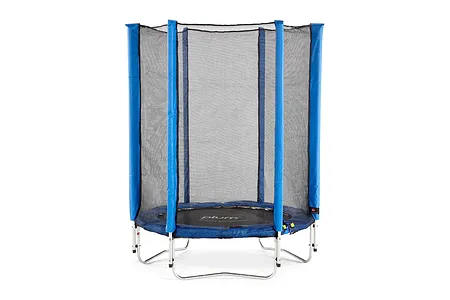 Plum® 4ft Junior Springsafe® Trampoline & Enclosure - Blue