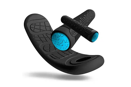 Indo Kickstart Classic - Replacement Deck and Grips- Black