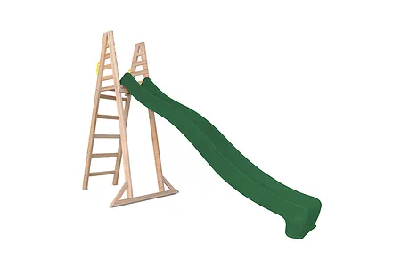 Lifespan Kids Jumbo 3m Climb & Slide - Green