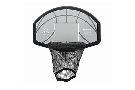 Lifespan Kids Swish Trampoline Basketball Ring with BR10 Bracket- BounceZone Round trampoline
