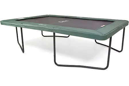 GeeTramp Force Pro 8ft x 12ft Rectangle Trampoline - In Ground