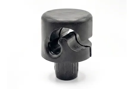 GeeTramp Curve Plastic Net Pole Cap - 25mm