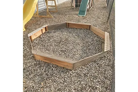 Lifespan Kids Grand Octagonal Sandpit - Ex Display