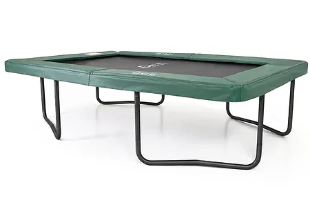 GeeTramp Force Pro 7ft x 10ft Rectangle Trampoline - In Ground