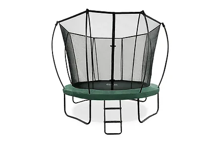 Ex Display - GeeTramp Curve 12ft Round Trampoline - Forest Green