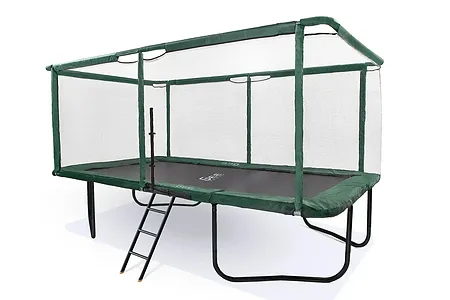 Ex Display - GeeTramp Force 10ft x 17ft Rectangle Trampoline - Model x 1 only