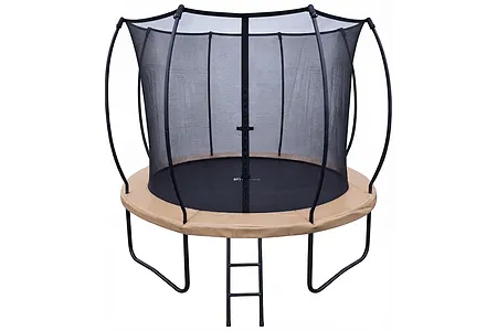 Trampolines Direct 10ft Round Trampoline - Golden Sunset