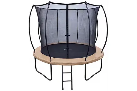 Trampolines Direct 12ft Round Trampoline - Beige