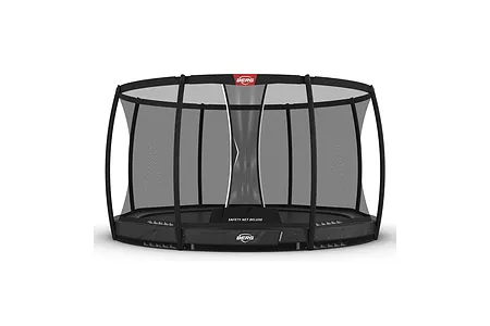 Berg In Ground Champion Grey 330 + Safety Net Deluxe