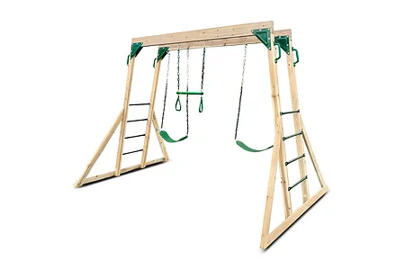 Lifespan Kids Daintree 2-in-1 Monkey Bars & Swing Set