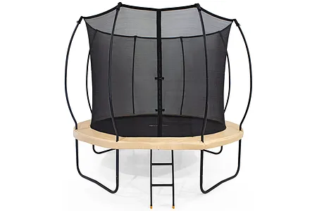 Trampolines Direct 10ft Round Trampoline - Beige