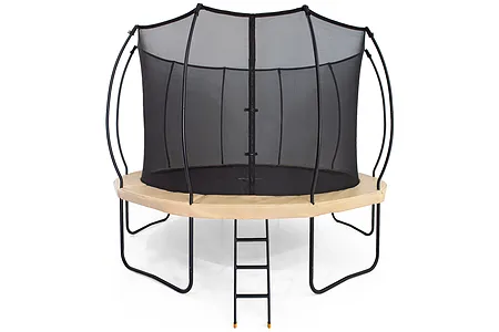 Trampolines Direct 12ft Round Trampoline - Beige