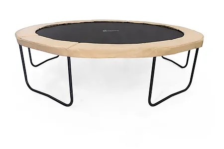 Trampolines Direct 12ft Round - In Ground Trampoline - Beige