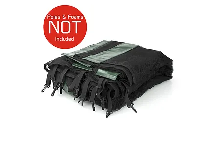 GeeTramp Force 7ft x 10ft (8 Pole) Net - J