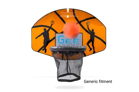 GeeTramp Trampoline Basketball Set - Generic Fitment