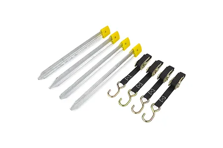 GeeTramp Anchor Kit - Medium