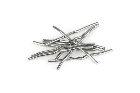 GeeTramp Straight Attachment Wires - 5mm - 10 Pack