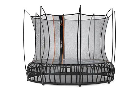 Vuly Thunder Pro - Large (12ft) Round Trampoline