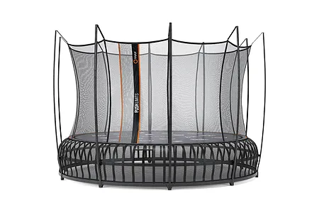 Vuly Thunder Pro - Extra Large (14ft) Round Trampoline