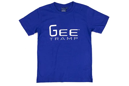 GeeTramp Keep Flipn T-Shirt - Royal Blue