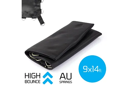GeeTramp Force 9ft x 14ft (15x30+4) Mat - High Bounce - Q1/Q2/Q4-225AU