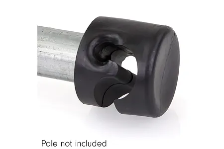 GeeTramp Curve Plastic Net Pole Cap - 25mm