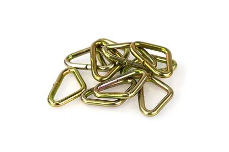 GeeTramp Triangle Attachment Wires - 5.6mm - 10 Pack