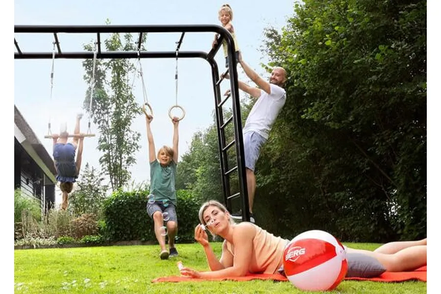 Berg Playbase Wooden Gym Rings image 2408