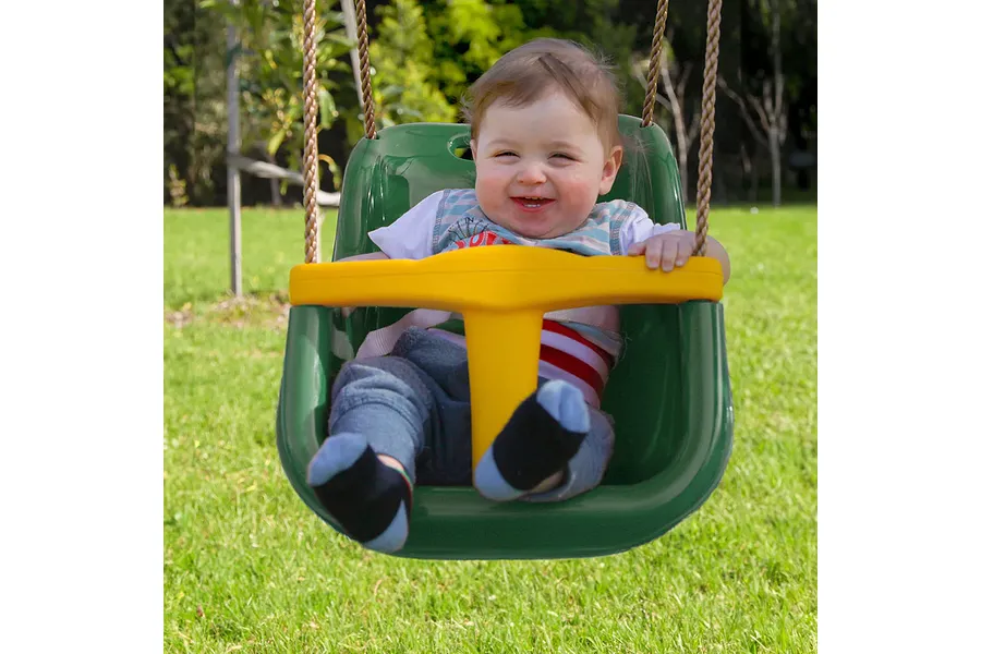 Lifespan Kids Baby Swing Seat Attachment (Green &amp;amp; Yellow) image 2473