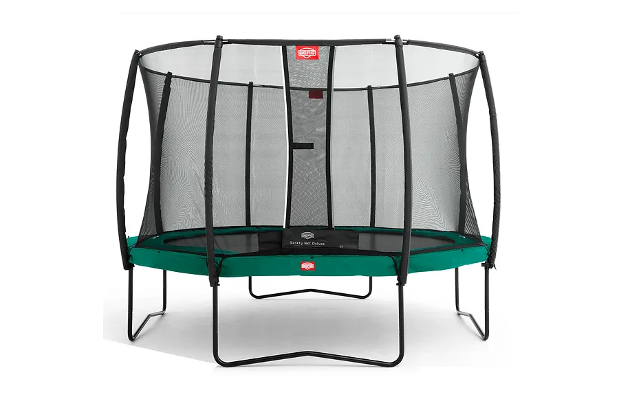 Berg Champion Green 430 + Safety Net Deluxe image 2622