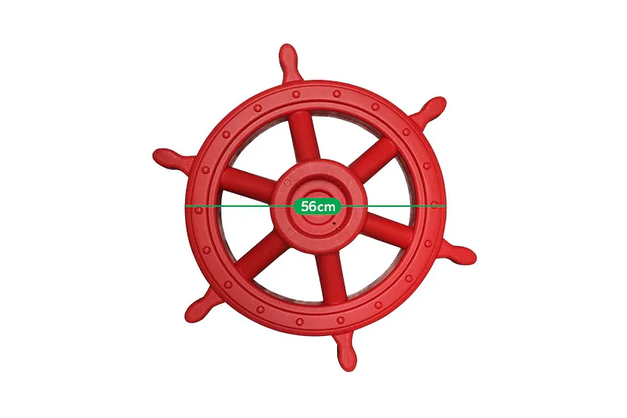 Lifespan Kids Ship&amp;#039;s Steering Wheel - Red image 2637