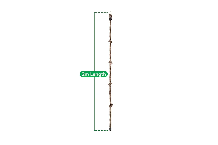 Lifespan Kids Knotted Climbing Rope image 2644