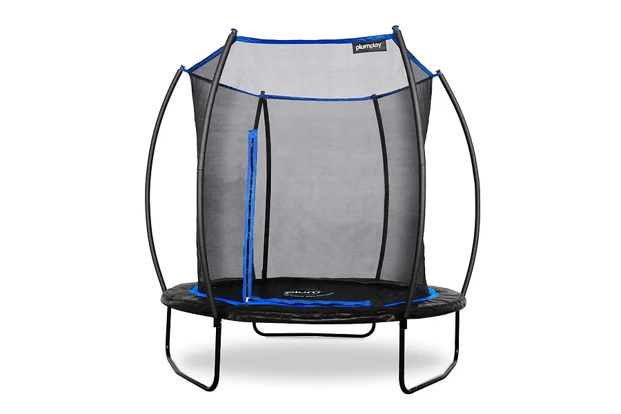 Plum® 8ft Deluxe Trampoline with Enclosure image 2645