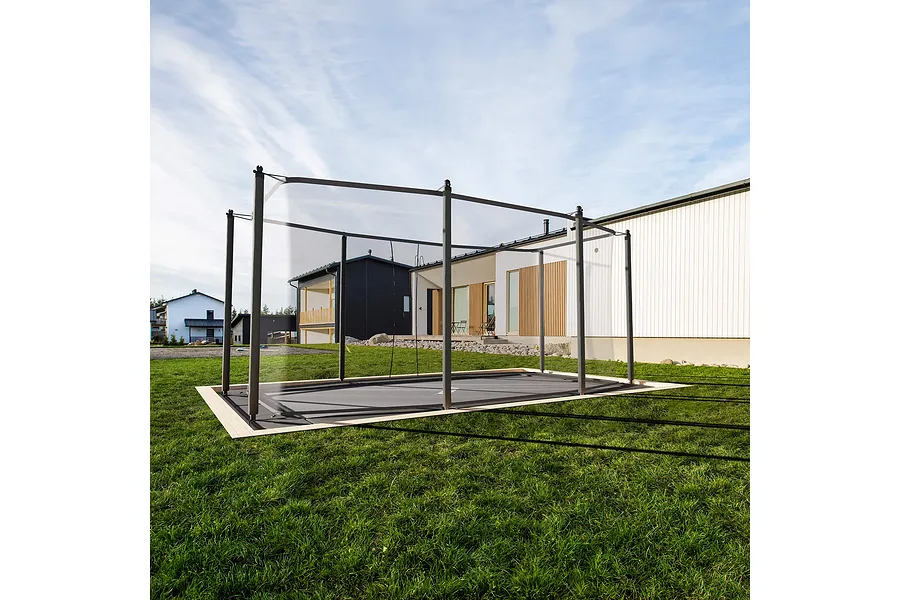 ACON 13 HD Rectangle Trampoline and Enclosure image 2654