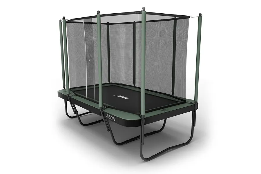 ACON 13 HD Rectangle Trampoline and Enclosure image 2655